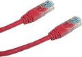 Obrázok pre výrobcu Patch cord UTP CAT6 0,25m červený