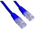 Obrázok pre výrobcu Gembird Patch kábel RJ45, cat. 5e, UTP, 0.25m, modrý