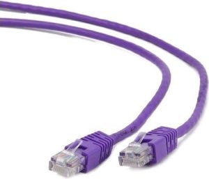Obrázok pre výrobcu Gembird Patch kábel RJ45, cat. 5e, UTP, 1m, fialový