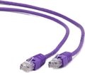 Obrázok pre výrobcu Gembird Patch kábel RJ45 , cat. 6, FTP, 0.25m, fialový