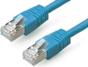 Obrázok pre výrobcu Gembird Patch kábel RJ45 , cat. 6,FTP, 0.5m, modrý