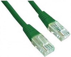 Obrázok pre výrobcu Gembird Patch kábel RJ45, cat. 5e, UTP, 1.5m, zelený