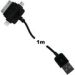Obrázok pre výrobcu Whitenergy univerzálny Kábel USB 2.0 prenos dát/nabíjanie 100cm čierny