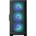 Obrázok pre výrobcu Zalman M4 Black / miniT / 4x 120mm ARBG fan / 2xUSB 3.0 / 1xUSB 2.0 / tvrzené sklo / černá