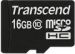 Obrázok pre výrobcu Transcend 16GB microSDHC (Class 10) paměťová karta (bez adaptéru)