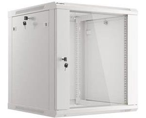 Obrázok pre výrobcu LANBERG Nástěnná jednodílná skříň 19", 12U/600x600 (v rozloženém stavu) šedá (RAL7035)  V2