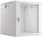 Obrázok pre výrobcu LANBERG Nástěnná jednodílná skříň 19", 12U/600x600 (v rozloženém stavu) šedá (RAL7035)  V2