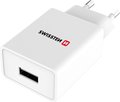 Obrázok pre výrobcu Swissten Síťový Adaptér Smart Ic 1X Usb 1A Power Bílý