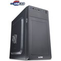 Obrázok pre výrobcu 1stCOOL skříň STEP 3 ver.2, micro ATX, AU, 2xUSB 3.0 + 2x USB 2.0, bez zdroje, Black