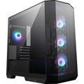 Obrázok pre výrobcu MSI skříň MAG PANO M100R PZ Black/ bez zdroje/ levé a přední sklo/ 4x 120 mm A-RGB fan/ 1x USB-C/ 1x USB3.2/ černá