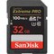 Obrázok pre výrobcu SanDisk SDHC 32GB Extreme PRO (100 MB/s Class 10, UHS-I U3 V30)