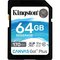 Obrázok pre výrobcu Kingston 64GB SDXC U3 V30 170/70MB/s