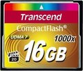 Obrázok pre výrobcu Transcend Compact Flash karta 16GB 1000x, pro průmysl. využitie