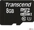 Obrázok pre výrobcu Transcend Micro SDHC karta 8GB Class 10 UHS-I 600x (čítanie až 90MB/s)