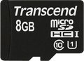 Obrázok pre výrobcu Transcend Micro SDHC karta 8GB Class 10 UHS-I 300x (čítanie až 45MB/s)
