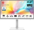 Obrázok pre výrobcu MSI monitor Modern MD2412PW, 23,8" IPS/1920 x 1080 (FHD)/100Hz/ HDMI/USB C/Pivot/Výškově nast./Bílá