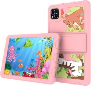 Obrázok pre výrobcu iGET SMART W8 Kids Pink - 8" IPS/1280x800/Octa Core/4GB+64GB/WiFi/ BT/4000mAh/Android 14/pouzdro/růžová