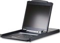 Obrázok pre výrobcu ATEN 8-port KVM PS/2+USB, OSD, rack, 19" LCD