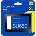 Obrázok pre výrobcu ADATA SSD 2TB SU650, SATA III, 2.5", (R:520/ W:450MB/s)