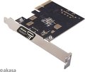 Obrázok pre výrobcu AKASA PCIe karta 1 x USB 3.2 Gen 2x2 Type-C
