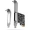 Obrázok pre výrobcu AXAGON PCEA-P1N, PCIe řadič - 1x paralelní port (LPT), vč. LP