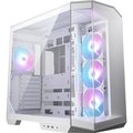 Obrázok pre výrobcu MSI skříň MAG PANO 100R PZ White/ bez zdroje/ levé a přední sklo/ 4x 120 mm A-RGB fan/ 1x USB-C/ 1x USB3.2/ bílá