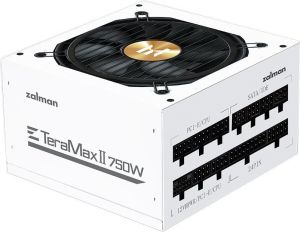 Obrázok pre výrobcu Zalman zdroj ZM750-TMX2 WH/ 750W / ATX3.0 / active PFC / modulární / 80 Plus Gold / bílý
