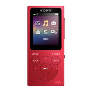 Obrázok pre výrobcu SONY NW-E394 - Digitální hudební přehrávač Walkman® 8GB - Red