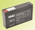 Obrázok pre výrobcu Pb akumulátor MHPower VRLA AGM 6V/7Ah (MS7-6)