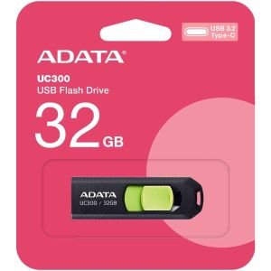 Obrázok pre výrobcu ADATA UC300 32GB /USB 3.2/USB-C/Černá