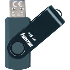 Obrázok pre výrobcu HAMA Drive Rotate, USB Kľúč, 32GB, modrý