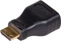 Obrázok pre výrobcu Akyga Adapter HDMI-F / miniHDMI-M AK-AD-04