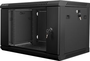 Obrázok pre výrobcu LANBERG rack 19" 6U 600X450mm černý