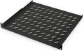Obrázok pre výrobcu Digitus 19" 1U pevná police pro stojany od hloubky 600 mm 44x482x399 mm, do 15 kg, černá (RAL 9005)