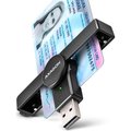 Obrázok pre výrobcu AXAGON kapesní čtečka kontaktních smart karet USB-A (eObčanka) / Smart Card / CRE-SMPA / USB 2.0