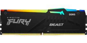 Obrázok pre výrobcu Kingston FURY Beast EXPO /DDR5/8GB/5600MHz/ CL36/1x8GB/RGB/Black