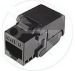 Obrázok pre výrobcu Solarix Keystone CAT6 UTP RJ45 černý samořezný