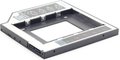 Obrázok pre výrobcu Gembird montážny rámček pre HDD 5,25 " -> 2,5 " slim 9.5m