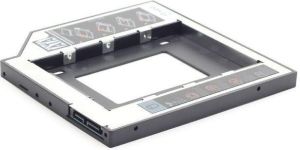Obrázok pre výrobcu Gembird montážny rámček pre HDD 5,25 " -> 2,5 " slim 9.5m