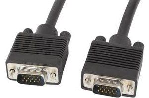 Obrázok pre výrobcu LANBERG VGA M / M kabel 1,8m dvojité stínění, černý