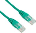 Obrázok pre výrobcu 4World Sieťový kábel RJ45 bez krytky, Cat. 5e UTP, 1.8m, Zelený - retail