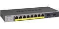 Obrázok pre výrobcu NETGEAR 8P GE POE SMART MANAGED PRO SWITCH