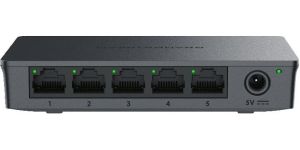 Obrázok pre výrobcu Grandstream GWN7700 Unmanaged Network Switch 5 portů