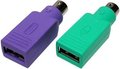Obrázok pre výrobcu USB Redukcia, pre myš, PS/2 M-USB A (2.0) F, 0, color