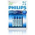 Obrázok pre výrobcu Philips batéria AAA eXtremeLife+, alkalická - 4ks