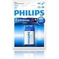 Obrázok pre výrobcu Philips batéria 9V ExtremeLife+, alkalická - 1ks