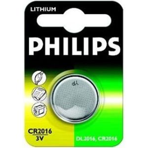 Obrázok pre výrobcu Philips batéria CR2016 - 1ks
