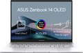 Obrázok pre výrobcu ASUS Zenbook 14 OLED UX3405CA-OLED382X /U7-255H/14" WUXGA/T/32GB/1TB SSD/Arc 140T/W11P/Silver