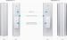 Obrázok pre výrobcu Ubiquiti AirMAX AC 5GHz 2x2 MIMO PtMP Basestation Sector Ant. 21dBi, 60 deg
