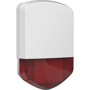 Obrázok pre výrobcu iGET SECURITY P11v2 - Bezdrátová venkovní siréna 100 dB, indikace alarmu pomocí červené LED diody, 230V, pro M2B/M3B